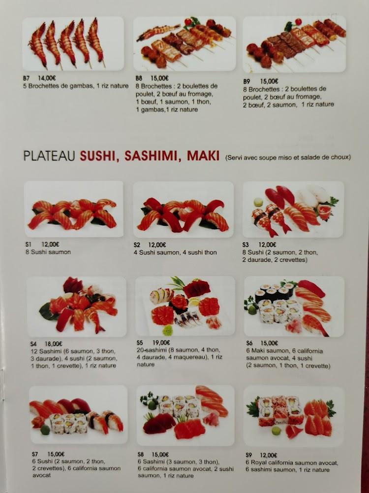 Hoki Sushi - Menu Image 2