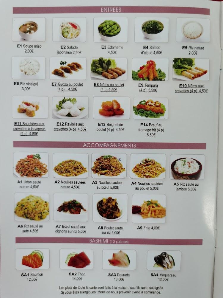 Hoki Sushi - Menu Image 3