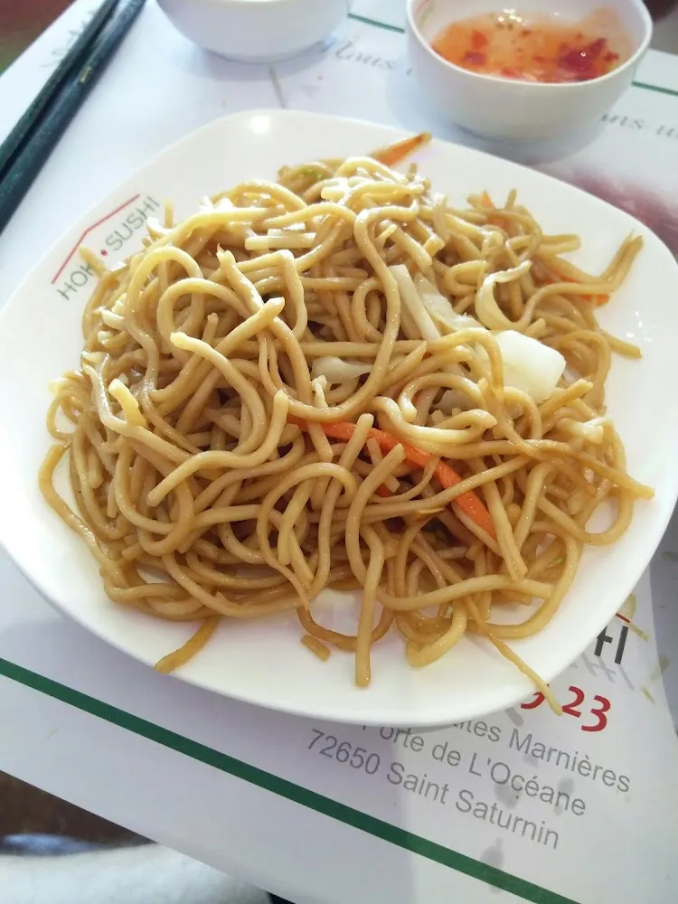 Nouilles Sautées Nature